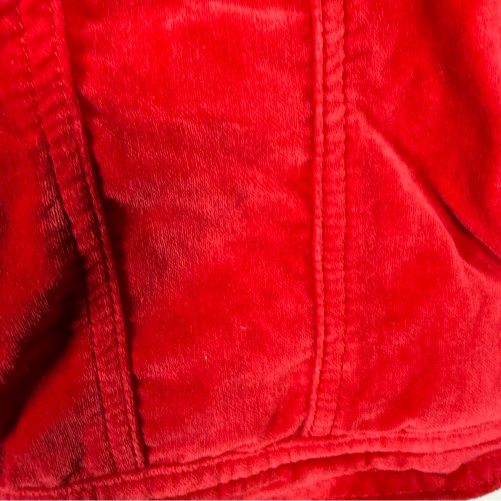 The Territory Ahead Velvet Red Botton Up Jacket Size XL - Picture 4 of 11